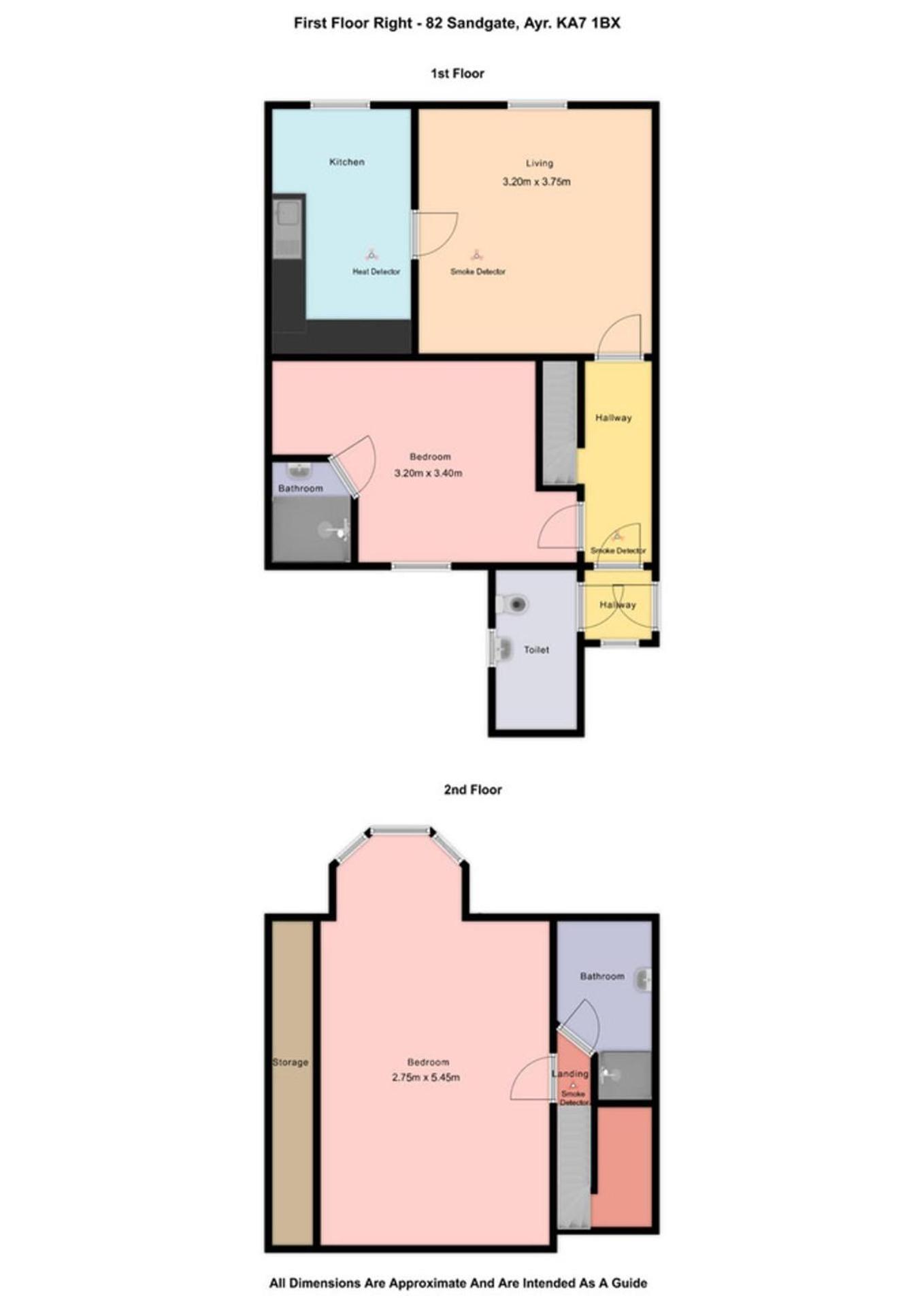Sandgate 2-Bed Apartment In Ayr Central Location المظهر الخارجي الصورة